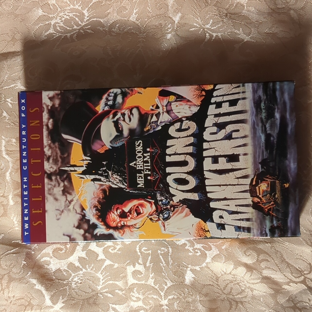 Young Frankenstein AMel Brooks Film VHS